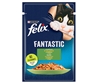 Picture of Purina Felix Fantastic rabbit in jelly - wet cat food - 85g