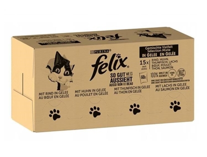 Attēls no Purina Felix MIX 120x85g