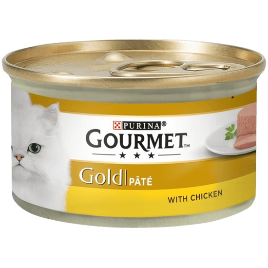 Picture of Purina Nestle Gourmet Gold - salmon and chicken - wet cat food -85 g