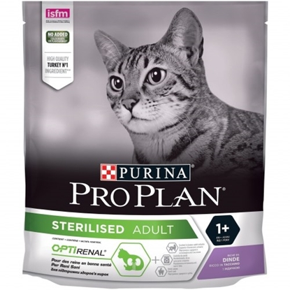 Изображение Purina Pro Plan Sterilised - cats dry food 400 g Adult Turkey