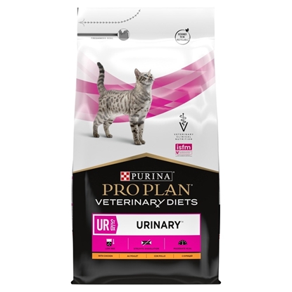 Picture of PURINA Pro Plan Veterinary diets UR ST/OX Urinary Chicken - Dry Cat Food - 5 kg