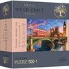 Изображение Puzle koka TR 500+1 Palace of Westminster, Big Ben, London