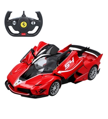 Picture of Radiovadāmā mašīna Ferrari FXX K EVO 1:14 6 virz., lukturi, durvji, baterijas, 6+ CB46352