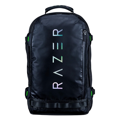 Picture of Razer | V3 17" Backpack | Rogue | Fits up to size 17 " | Backpack | Chromatic | Shoulder strap | Waterproof