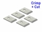 Picture of RJ45 Crimp+Cut Blade Set 5 pieces for Delock 86450