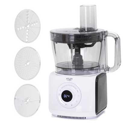 Изображение Adler LCD food processor 12in1, 1000W