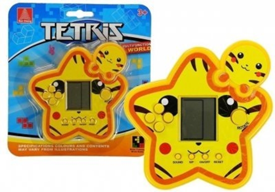 Изображение RoGer Electronic game for children Tetris "Pikachu"