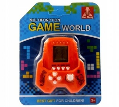 Изображение RoGer Electronic game for children Tetris "Rocket"