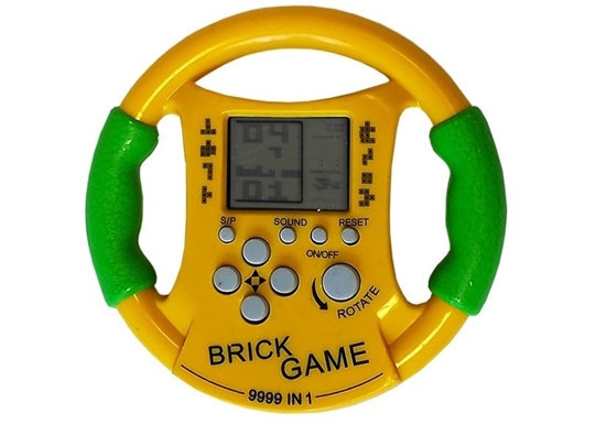 Picture of RoGer Electronic game for children Tetris "Steering wheel"