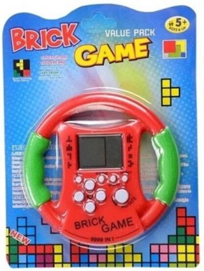 Picture of RoGer Electronic game for children Tetris "Steering wheel"