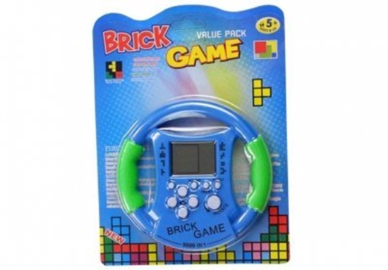 Picture of RoGer Electronic game for children Tetris "Steering wheel"