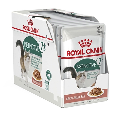Picture of Royal Canin Instinctive +7 12x85g