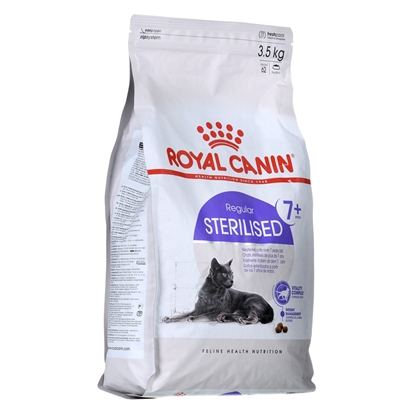 Picture of Royal Canin Sterilised 7+ cats dry food 3.5 kg Adult Poultry