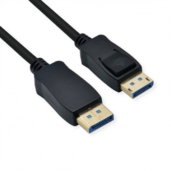 Picture of ROLINE DisplayPort Cable, v2.0, DP-DP, M/M, black, 1.5 m