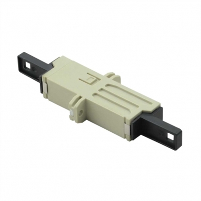 Picture of ROLINE Fibre Optic Adapter, LSH, Flange, beige