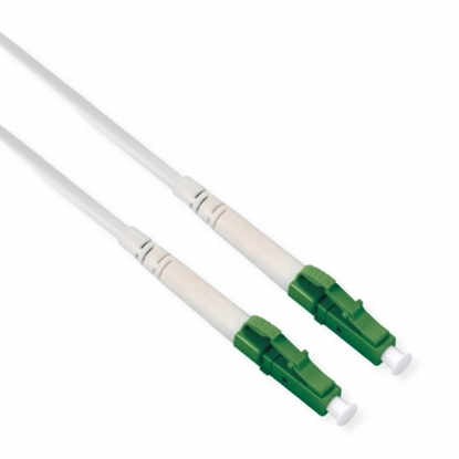 Изображение ROLINE Fibre Optic Jumper Cable 9/125µm, OS2, LC/LC, APC, simplex, LSOH, armoure