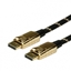 Изображение ROLINE GOLD DisplayPort Cable, DP-DP, M/M, 10.0 m