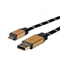 Picture of ROLINE GOLD USB 2.0 Cable, USB Type A M - Micro USB B M 1.8 m