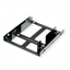 Attēls no Roline HDD/SSD Mounting Adapter, 3.5 inch frame for 2x 2.5 inch HDD/SSD, metal, black