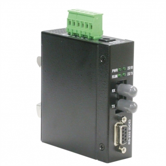 Изображение ROLINE Industrial Converter RS232 - Multimode Optical Fiber, ST