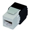 Изображение ROLINE Keystone Jack, Cat. 6a, RJ-45, unshielded, toolless, white