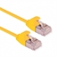 Attēls no ROLINE U/FTP DataCenter Patch Cord Cat.6A (Class EA), LSOH, slim, yellow, 0.15 m