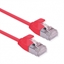 Picture of ROLINE U/FTP DataCenter Patch Cord Cat.6A (Class EA), LSOH, slim, red, 0.3 m