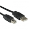 Изображение ROLINE USB 2.0 Flat Cable 1.8 m