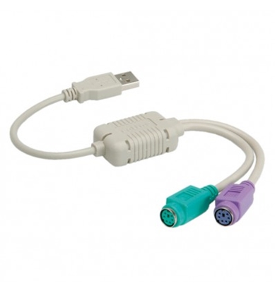 Picture of ROLINE USB to 2x PS/2 Adapter Cable