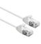 Изображение ROLINE UTP Data Center Patch Cord Cat.6A, LSOH, Slim, white, 0.5 m