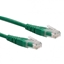 Picture of ROLINE UTP Patch Cord Cat.6, green 0.3m