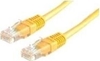 Picture of ROLINE UTP Patch Cord Cat.6, yellow 0.3m