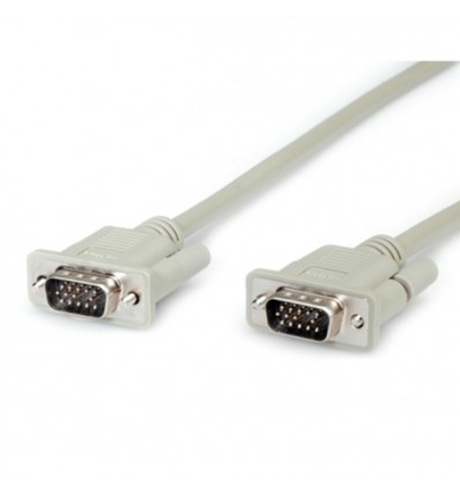 Picture of ROLINE VGA Cable, HD15 M - HD15 M, A-A 3 m