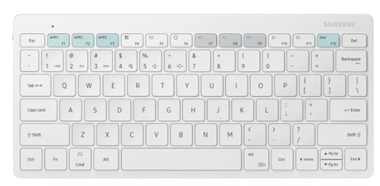 Picture of Samsung EJ-B3400 keyboard Bluetooth QWERTY English White