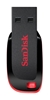 Picture of SanDisk Cruzer Blade USB flash drive 128 GB USB Type-A 2.0 Black, Red