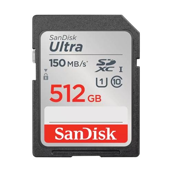 Изображение Atmiņas karte Sandisk Ultra SDXC 512GB 