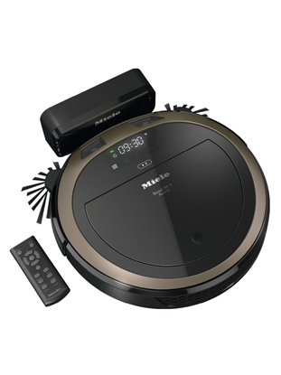 Изображение Miele Scout RX3 Runner robot vacuum Black, Bronze