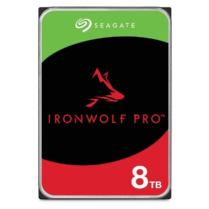 Attēls no Seagate IronWolf Pro ST8000NT001 internal hard drive 3.5" 8 TB Serial ATA III