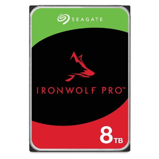 Изображение Seagate IronWolf Pro ST8000NT001 internal hard drive 3.5" 8 TB Serial ATA III