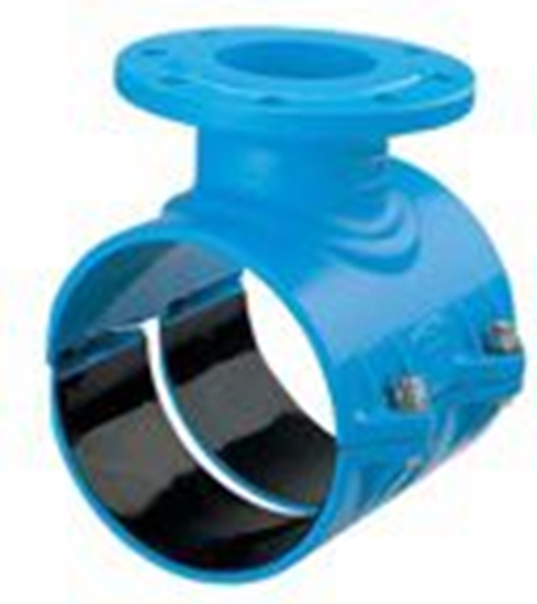 Picture of Segli PE/PVC caurulei ar atloku D110mm x Dn80