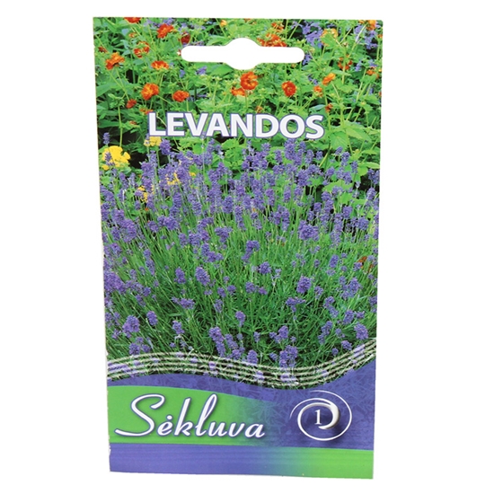 Picture of Sēklas Lavanda 0.2g