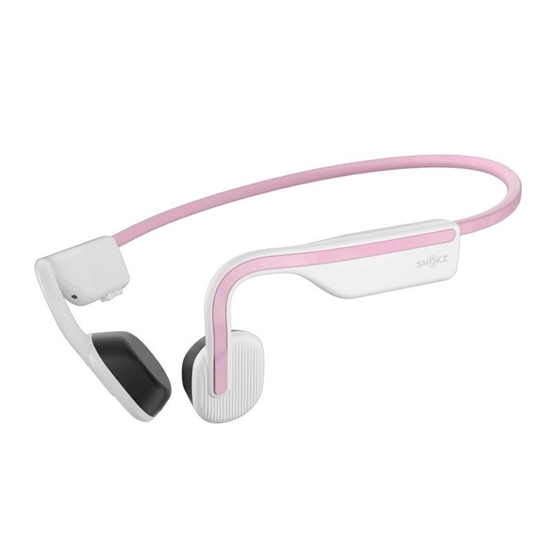 Picture of SHOKZ OpenMove Headphones Wired & Wireless Ear-hook Calls/Music USB Type-C Bluetooth Pink