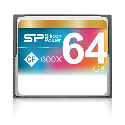 Attēls no Silicon Power memory card CF 64GB 600x