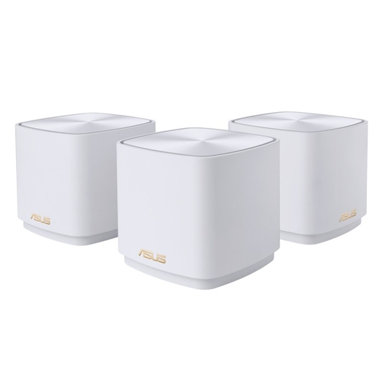 Изображение System ZenWiFi XD5 WiFi 6 AX3000 3-pak biały