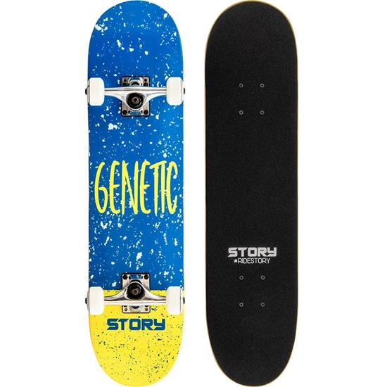 Изображение Skrituļdēlis Story 76.20cm Genetic Blue