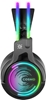 Изображение Słuchawki nauszne z mikrofonem COSMO PRO 7.1 RGB, USB