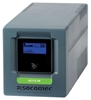 Picture of Socomec NETYS PR Mini Tower NPR-1000-MT uninterruptible power supply (UPS) Line-Interactive 1 kVA 700 W 4 AC outlet(s)