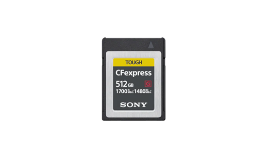 Изображение Sony CEBG128.SYM CEB-G Series CFexpress Type B Memory Card - 512GB | Sony | CEB-G Series CFexpress Type B Memory Card | CEBG512.SYM | 512 GB | CF-express
