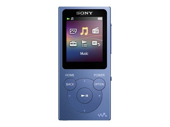 Изображение Sony NW-E394L                8GB blue