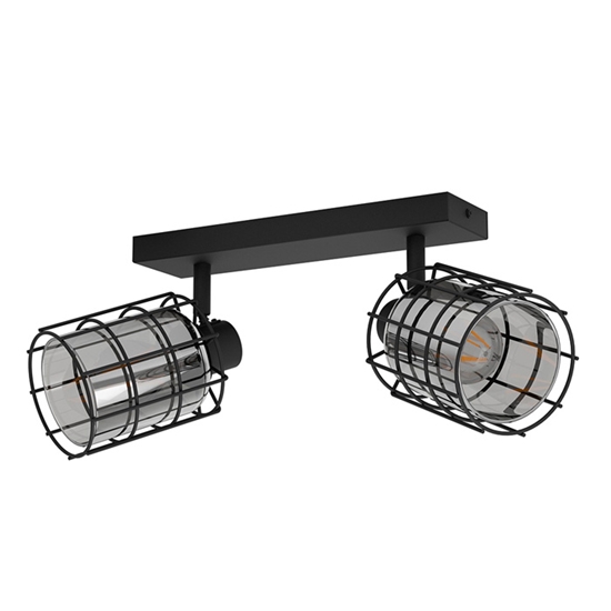 Picture of Sp.l.-CONSACA 2x40W E27 melna